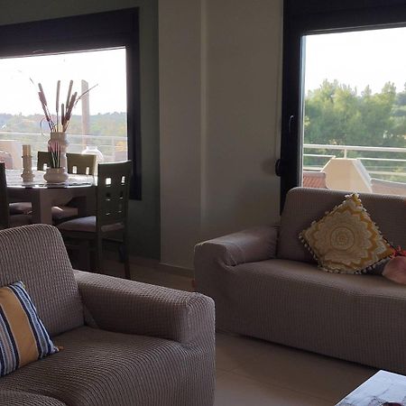 The House Next To The Canal ! Nea Moudania Exterior foto