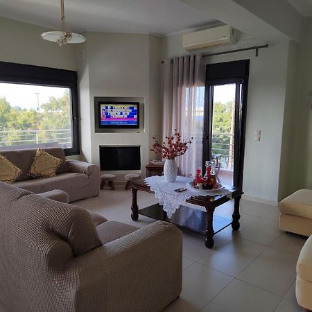 The House Next To The Canal ! Nea Moudania Exterior foto